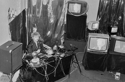 Jolanta Lothe, Piotr Lachman &bdquo;Akt-orka II&rdquo; (pr&oacute;by), SPAM, Warszawa, 1989