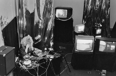 Jolanta Lothe, Piotr Lachman &bdquo;Akt-orka II&rdquo; (pr&oacute;by), SPAM, Warszawa, 1989