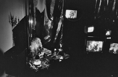 Jolanta Lothe, Piotr Lachman &bdquo;Akt-orka II&rdquo; (pr&oacute;by), SPAM, Warszawa, 1989