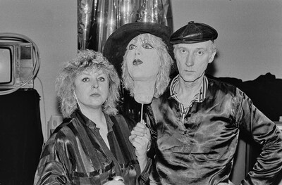 Jolanta Lothe, Piotr Lachman &bdquo;Akt-orka II&rdquo; (pr&oacute;by), SPAM, Warszawa, 1989