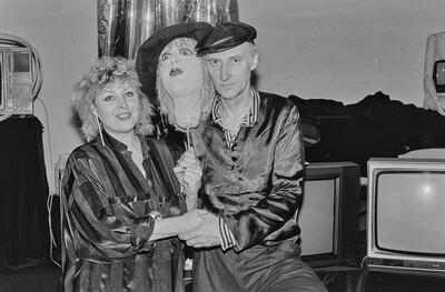 Jolanta Lothe, Piotr Lachman &bdquo;Akt-orka II&rdquo; (pr&oacute;by), SPAM, Warszawa, 1989