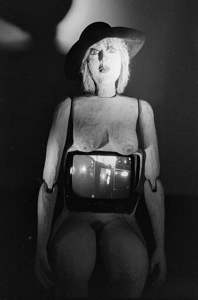 Jolanta Lothe, Piotr Lachman &bdquo;Akt-orka II&rdquo; (pr&oacute;by), SPAM, Warszawa, 1989