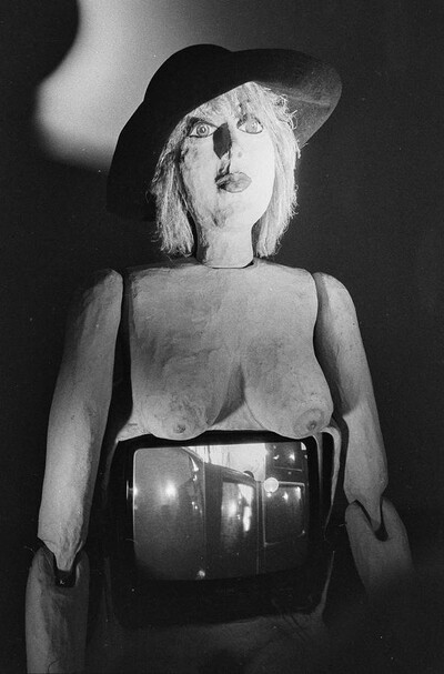 Jolanta Lothe, Piotr Lachman &bdquo;Akt-orka II&rdquo; (pr&oacute;by), SPAM, Warszawa, 1989