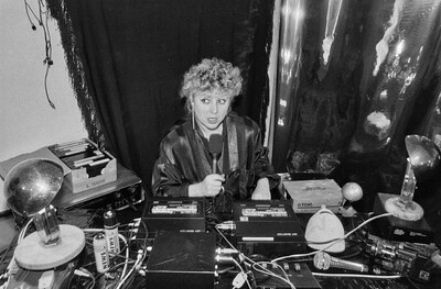 Jolanta Lothe, Piotr Lachman &bdquo;Akt-orka II&rdquo; (pr&oacute;by), SPAM, Warszawa, 1989