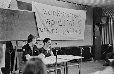 Galeria Remont, warsztaty &bdquo;I am&rdquo;, Warszawa, 1978