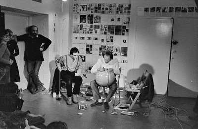 Galeria Remont, warsztaty &bdquo;I am&rdquo;, Warszawa, 1978