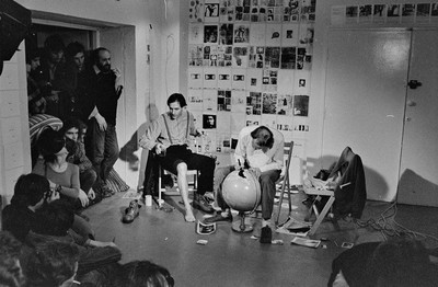 Galeria Remont, warsztaty &bdquo;I am&rdquo;, Warszawa, 1978