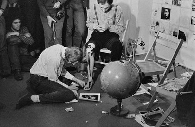 Galeria Remont, warsztaty &bdquo;I am&rdquo;, Warszawa, 1978