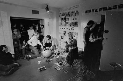 Galeria Remont, warsztaty &bdquo;I am&rdquo;, Warszawa, 1978