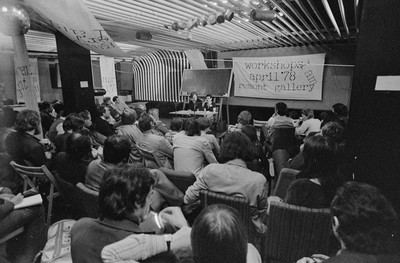 Galeria Remont, warsztaty &bdquo;I am&rdquo;, Warszawa, 1978