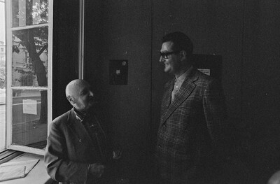 Miroslav Klivar w Galerii Repassage, 1975