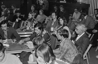 Galeria Remont, konferencja, &bdquo;Art as Activity in the Context of Reality&rdquo;, Warszawa, 1977