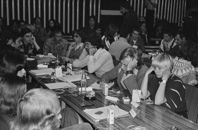 Galeria Remont, konferencja, &bdquo;Art as Activity in the Context of Reality&rdquo;, Warszawa, 1977