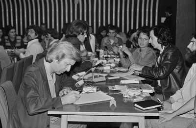 Galeria Remont, konferencja, &bdquo;Art as Activity in the Context of Reality&rdquo;, Warszawa, 1977