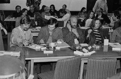 Galeria Remont, konferencja, &bdquo;Art as Activity in the Context of Reality&rdquo;, Warszawa, 1977