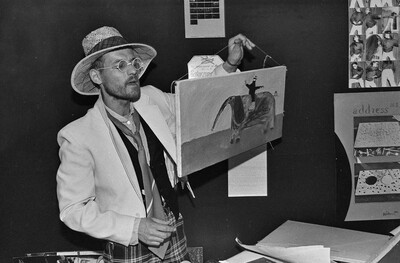 Jacek Kryszkowski, Adam Rzepecki &bdquo;Pozbędziemy się dzieł sztuki światowej i rodzimej jakie znajdują się w naszym zasięgu&rdquo;, Mała Galeria, Warszawa, 1985