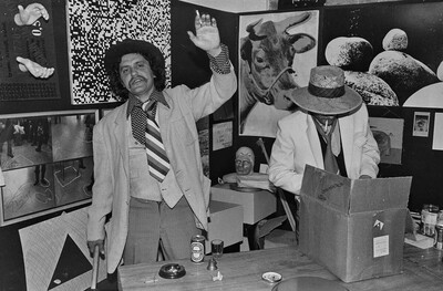 Jacek Kryszkowski, Adam Rzepecki &bdquo;Pozbędziemy się dzieł sztuki światowej i rodzimej jakie znajdują się w naszym zasięgu&rdquo;, Mała Galeria, Warszawa, 1985