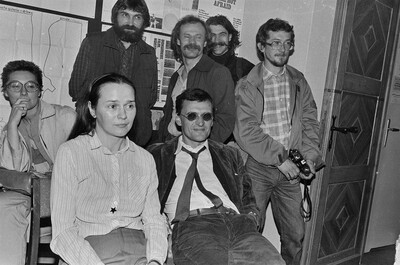 Jacek Kryszkowski, Adam Rzepecki &bdquo;Pozbędziemy się dzieł sztuki światowej i rodzimej jakie znajdują się w naszym zasięgu&rdquo;, Mała Galeria, Warszawa, 1985