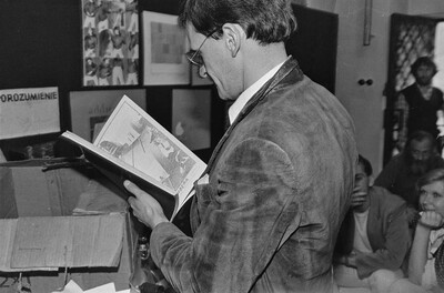 Jacek Kryszkowski, Adam Rzepecki &bdquo;Pozbędziemy się dzieł sztuki światowej i rodzimej jakie znajdują się w naszym zasięgu&rdquo;, Mała Galeria, Warszawa, 1985