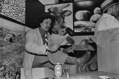 Jacek Kryszkowski, Adam Rzepecki &bdquo;Pozbędziemy się dzieł sztuki światowej i rodzimej jakie znajdują się w naszym zasięgu&rdquo;, Mała Galeria, Warszawa, 1985