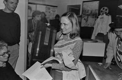 Jacek Kryszkowski, Adam Rzepecki &bdquo;Pozbędziemy się dzieł sztuki światowej i rodzimej jakie znajdują się w naszym zasięgu&rdquo;, Mała Galeria, Warszawa, 1985