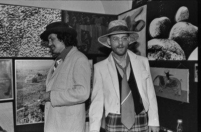 Jacek Kryszkowski, Adam Rzepecki &bdquo;Pozbędziemy się dzieł sztuki światowej i rodzimej jakie znajdują się w naszym zasięgu&rdquo;, Mała Galeria, Warszawa, 1985