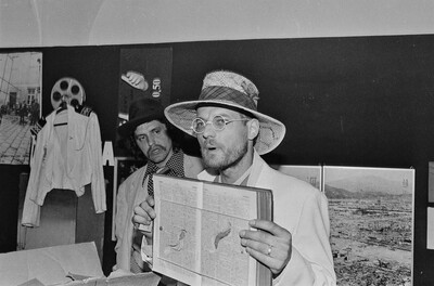 Jacek Krzyszkowski, Adam Rzepecki, "We will get rid of the world and native artworks within our reach", Mała Gallery, Warsaw, 1985