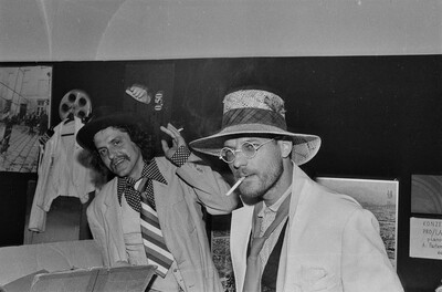 Jacek Krzyszkowski, Adam Rzepecki, "We will get rid of the world and native artworks within our reach", Mała Gallery, Warsaw, 1985