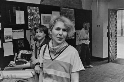 Jacek Krzyszkowski, Adam Rzepecki, "We will get rid of the world and native artworks within our reach", Mała Gallery, Warsaw, 1985