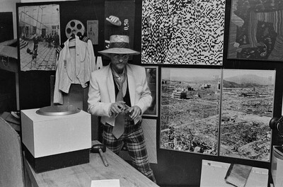 Jacek Krzyszkowski, Adam Rzepecki, "We will get rid of the world and native artworks within our reach", Mała Gallery, Warsaw, 1985