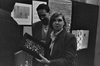 Jacek Krzyszkowski, Adam Rzepecki, "We will get rid of the world and native artworks within our reach", Mała Gallery, Warsaw, 1985