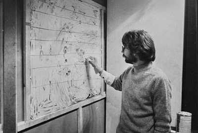 Krzysztof Zarębski - Galeria Sigma, Warszawa, 1973