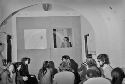 Krzysztof Zarębski - Galeria Sigma, Warszawa, 1973