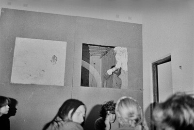 Krzysztof Zarębski - Galeria Sigma, Warszawa, 1973