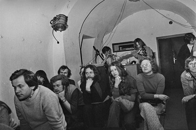 Krzysztof Zarębski - Galeria Sigma, Warszawa, 1973