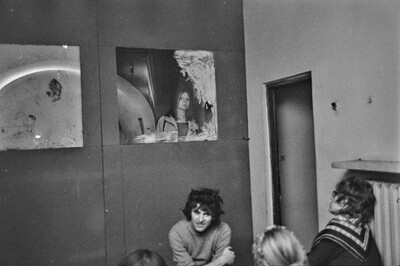 Krzysztof Zarębski - Galeria Sigma, Warszawa, 1973