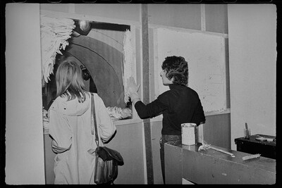 Krzysztof Zarębski - Galeria Sigma, Warszawa, 1973