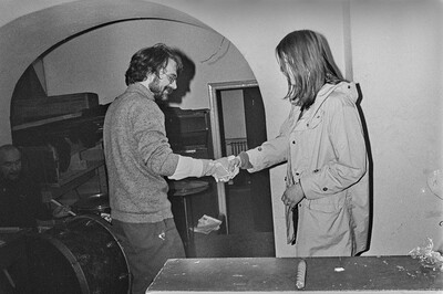 Krzysztof Zarębski - Galeria Sigma, Warszawa, 1973