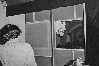 Krzysztof Zarębski, performance, Sigma Gallery, Warsaw, 1973