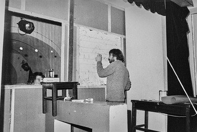 Krzysztof Zarębski, performance, Sigma Gallery, Warsaw, 1973