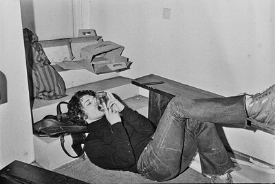 Krzysztof Zarębski, performance, Sigma Gallery, Warsaw, 1973