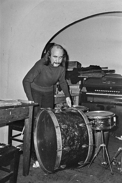 Krzysztof Zarębski, performance, Sigma Gallery, Warsaw, 1973
