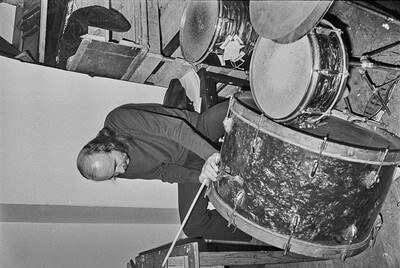 Krzysztof Zarębski, performance, Sigma Gallery, Warsaw, 1973