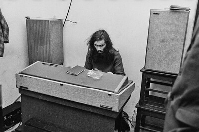 Krzysztof Zarębski, performance, Sigma Gallery, Warsaw, 1973