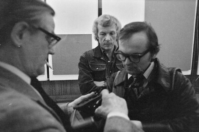 Kajetan Sosnowski, &bdquo;Katalipomena&rdquo;, Galeria Wsp&oacute;łczesna, Warszawa, 1976