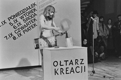 Association of Polish Artists and Designers Art Festival, Warsaw, 1978