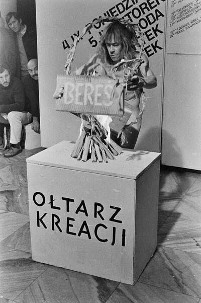 Association of Polish Artists and Designers Art Festival, Warsaw, 1978