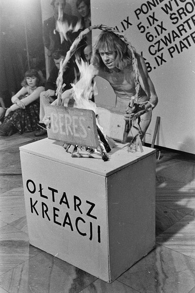 Association of Polish Artists and Designers Art Festival, Warsaw, 1978