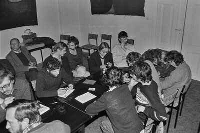 Sympozjum &bdquo;Fotografowie poszukujący&rdquo;, Skoki, 1985