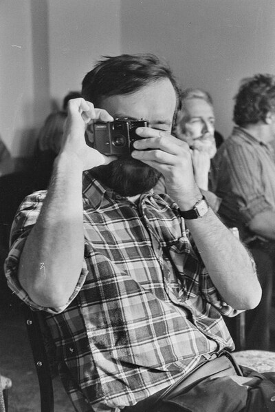 "Searching Photographers" symposium, Skoki, 1985